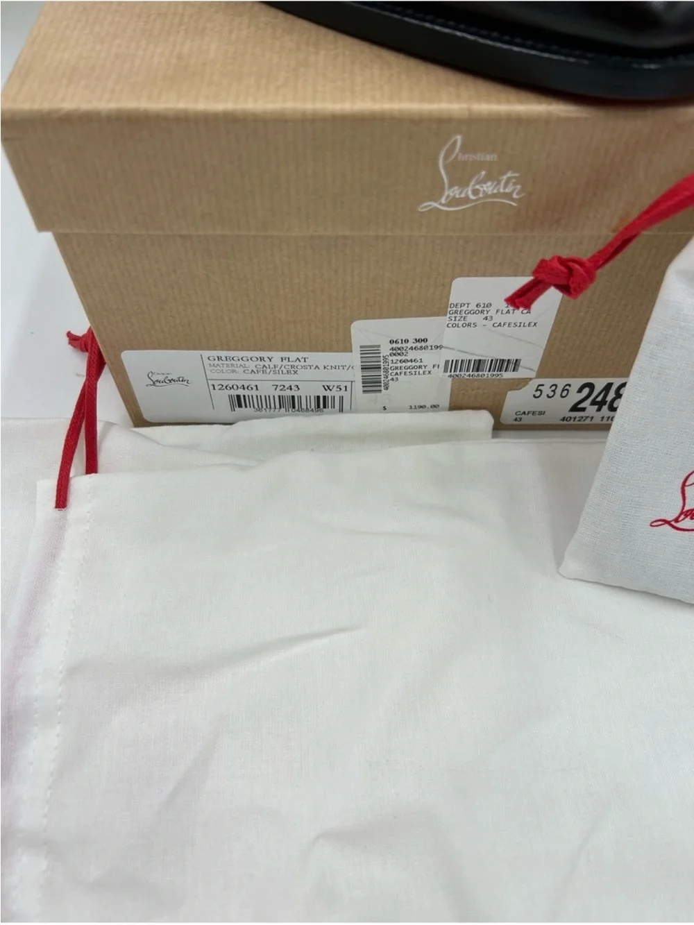 Christian Louboutin two tone